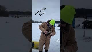 #derbyday #fishshot #hardwater #outdoors #outdoors