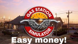 Gas Station Simulator Easy Money glitch!