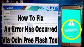 How To Fix An Error Has Occurred While Updating The Device Software On Samsung Mobiles