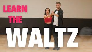 How to Dance Waltz as a Beginner / Ballroom Dance