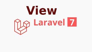 laravel 7 tutorial #6 simple View