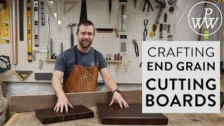 Crafting Walnut End Grain Cutting Boards from Practical Woodwork