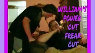 WILLIAMS POWER-OUT FREAK-OUT!!!