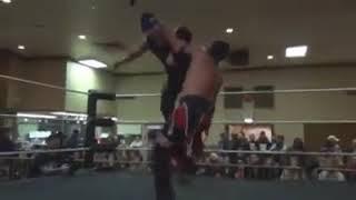 "Supastar" Whiplash Highlight Video (Fighting Spirit Wrestling) - Richard Ruiz Productions