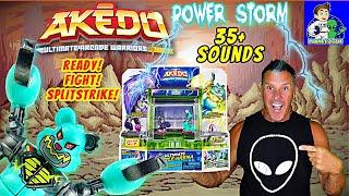 Legands of AKEDO Power Storm Ultimate Battle Arena Elemental Action