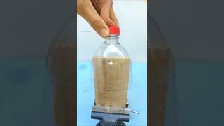 Be Sure to Remember this Bottle Trick for Easy Phone Charging #diy #phone #tips #tricks