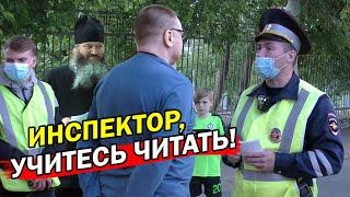 ▶️ Инспектор ДПС перекрыл дорогу — но забыл, ПОЧЕМУ... Попытался ПОДСТАВИТЬ юриста Антона Долгих 