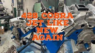 428 COBRA JET final assembly