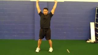 Over head squats