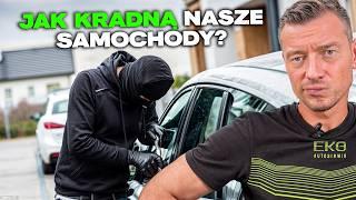 JAK KRADNĄ AUTA? "KIEDYŚ vs DZIŚ" + SONDA LAMBDA  - INTERPRETACJA WARTOŚCI RZECZYWISTYCH