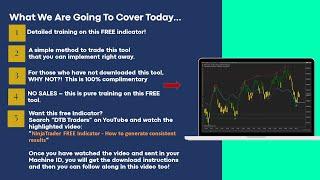 NinjaTrader 8 - FREE Indicator Training - Shadow Trading COMP Dec 2033