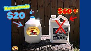 How To Make LIQUID Rubber, Plastic, Leather PROTECTANT & SAVE $40 BUCKS DOING IT