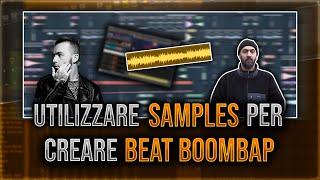 COME UTILIZZARE SAMPLE PER CREARE BEAT BOOMBAP!