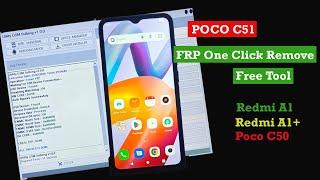 POCO C51 FRP Bypass || Android 13 || How To Remove Poco C51 Google Account