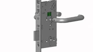 EL560 Abloy - принцип работы, настройка изменяемых функций