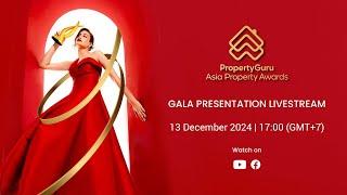 The 19th PropertyGuru Asia Property Awards Grand Final 2024 - Gala Presentation Livestream