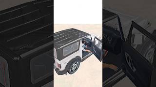 Thar delivery #indiantheftauto #shortsfeed #thar #viral #gaming #newgames #thardelivery #shorts