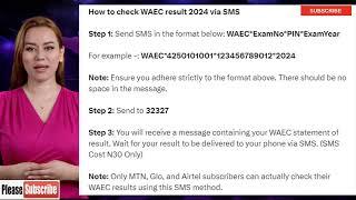 How to check your 2024 WAEC result | WAEC Result Checker