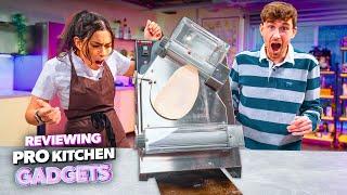 Reviewing PROFESSIONAL Kitchen Gadgets - With A Pro Chef! | Sorted Food