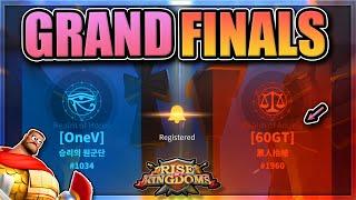 Osiris League Grand Finals [OneV vs 60GT] Finals R1, Season 6 in Rise of Kingdoms