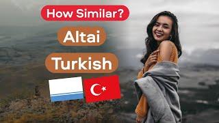 (Ep. 4) How Similar? Altai and Turkish