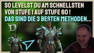 Diablo 4 - LVL 60 werden in Rekordzeit - Die 3 BESTEN Methoden!