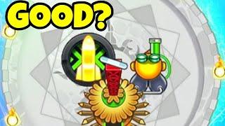 I was told to try this underrated btd battles loadout..