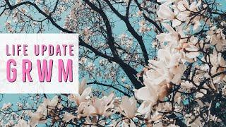 Life Update GRWM: NYX Born to Glow, iMethod Beauty Cream Blush, Flower Jungle Lights