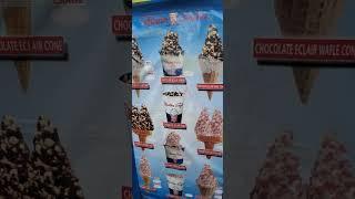 Getting A Pineapple Sundae From Little Brown Jug Mister Softee! [Read Descriptions!]