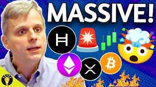 HUGE ALTCOIN NEWS! HEDERA HBAR TOKENIZATION