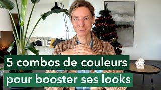 5 combos de couleurs inspirants pour booster ses looks