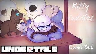 Undertale Comic Dub - Kitty Cuddles
