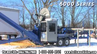 Bell's 6000 Series Wood Processor!!