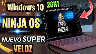 NEW Windows 10 NINJA OS (20H1) IMPROVED / THE BEST OF ALL More COMPLETE