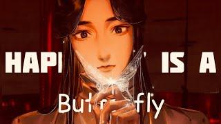 Hua Cheng & Xie Lian | Хуа Чэн и Се Лянь | Happiness is a butterfly | Heaven Officials Blessing TGCF