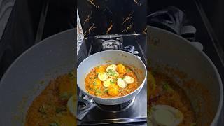 Egg Masala Recipe | Lunch ideas | banana Milkshake Recipe by Alia Mubashir Foods