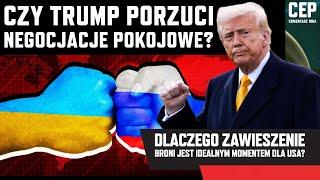 Komentarz dnia - Czy Trumpa przerosną negocjacje pokojowe?