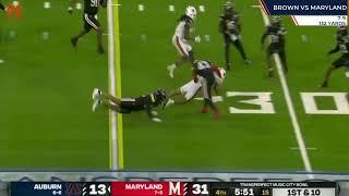 Hank Brown (All Throws) vs Maryland in the Music City Bowl