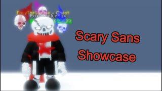 Undertale: Battle the Souls Scary Sans Showcase