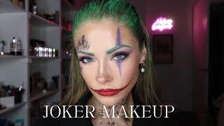 JOKER MAKEUP TUTORIAL *hot*