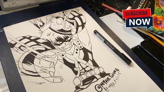 How to Draw Bakugou | My Hero Academia | Boku no Hero |  Speed Drawing