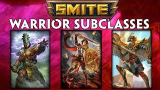 SMITE - Every Warrior Type Explained