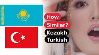 (Ep. 2) How Similar? Kazakh and Turkish