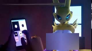 Renamon's Chest Censored (Custom Sound)