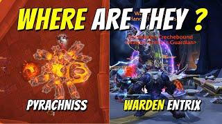 LOCATION of PYRACHNISS and WARDEN ENTRIX on the Forbidden Reach in 10.0.7 | WoW Dragonflight