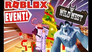 Wild West Christmas Update 2023 Roblox