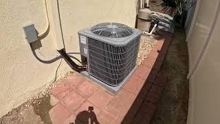 New Carrier R-454B Puron Advance HVAC System Installation Part 1