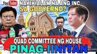 BANAT NG NET25 SA QUADCOM MAY BASBAS NG IGLESIA NI KRISTO?