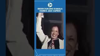 Biden Dukung Kamala Harris Jadi Capres