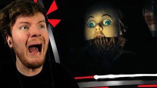 WARNING: THE JUMPSCARE AT 11:58 MIGHT GIVE YOU A HEART ATTACK... | Zach Reacts